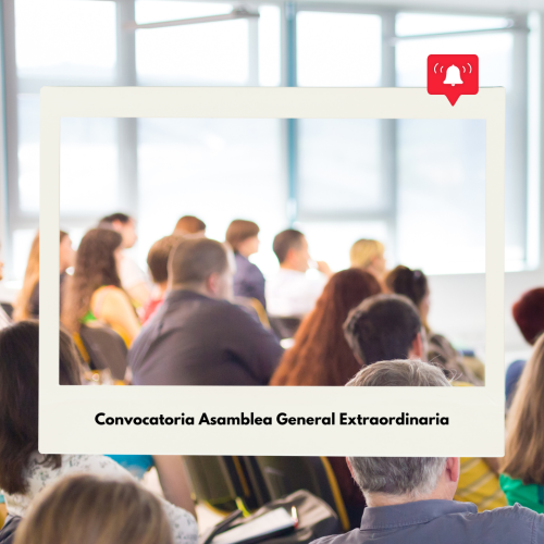 ASAMBLEA | Convocatoria I Asamblea General Extraordinaria, 16 de marzo a las 17:00hs