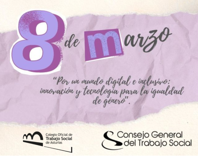8M | Por un mundo digital e inclusivo: innovación y tecnología para la igualdad de género