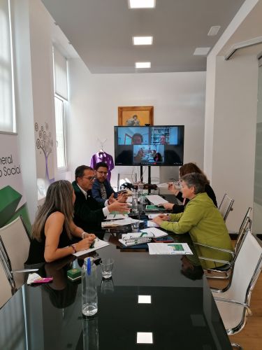 El Colegio se reune con el Consejo General del Trabajo Social