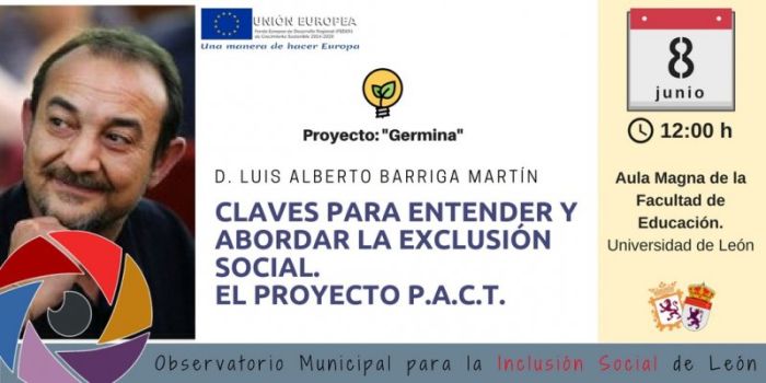 CLAVES PARA ENTENDER Y ABORDAR LA EXCLUSIÓN SOCIAL. EL PROYECTO P.A.C.T.