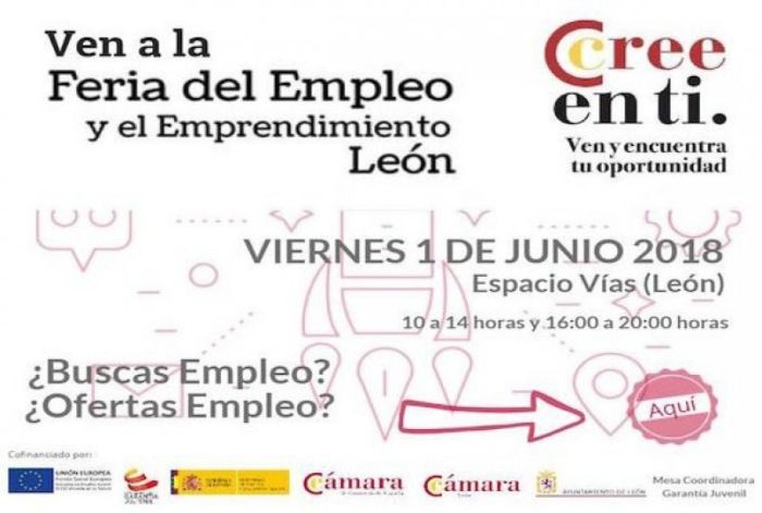 I FERIA DEL EMPLEO y Emprendimiento PICE - LEÓN 2018.