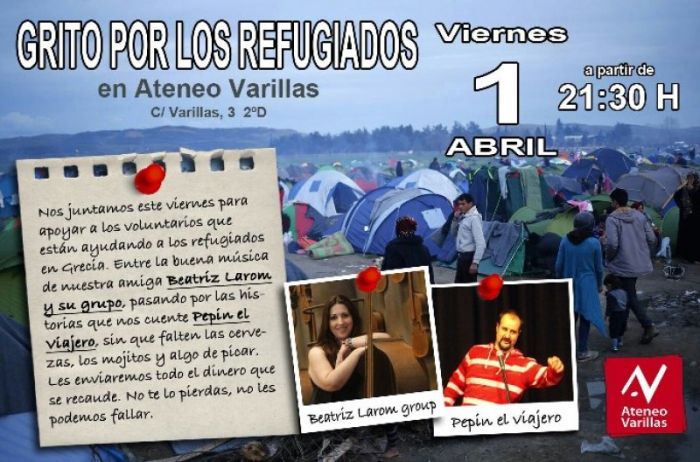 GRITO POR LOS REFUGIADOS