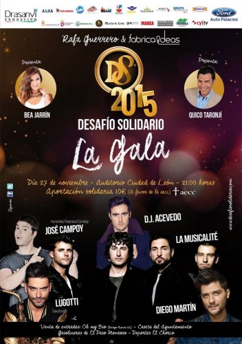 Desafío Solidario 27 y 28 de Noviembre. A favor de la Asociación Española Contra el Cáncer y el Banco de Alimentos de León
