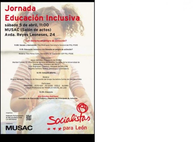 Jornada sobre EDUCACIÓN INCLUSIVA
