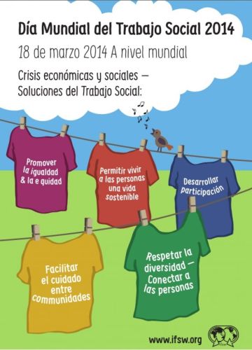 Celebración del DÍA MUNDIAL DEL TRABAJO SOCIAL organizado por el Colegio Of. de Trabajo Social de León