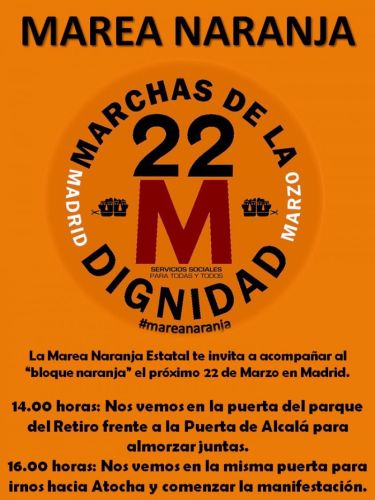 EL COLEGIO DE TRABAJO SOCIAL DE LEON SE UNE A LA MARCHA POR LA DIGNIDAD