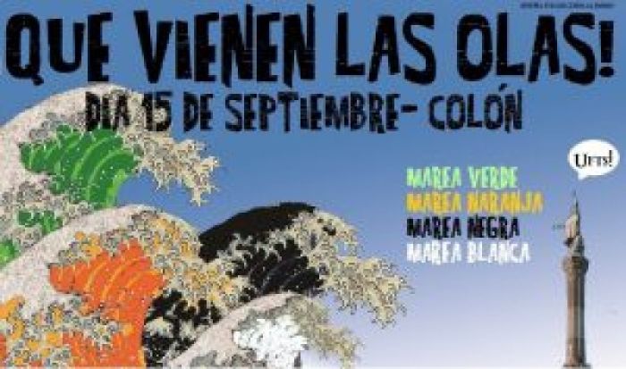 ITINERARIO DEFINITIVO OLA NARANJA PARA EL 15 DE SEPTIEMBRE EN MADRID