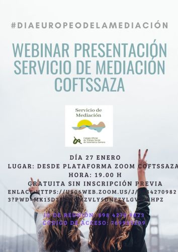 21 de enero, Día Internacional de la Mediación.