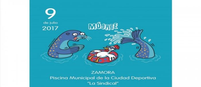 ZAMORA. "MÓJATE POR LA ESCLEROSIS MÚLTIPLE".