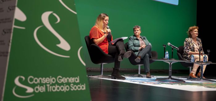 Éxito de participación en las XII Jornadas Estatales de Servicios Sociales en Burgos lunes 23 de octubre de 2023