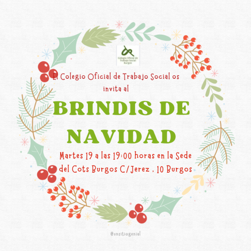 BRINDIS NAVIDEÑO DICIEMBRE 2023