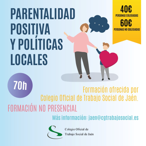 Parentalidad Positiva y Políticas Locales