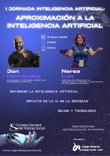 I JORNADA SOBRE INTELIGENCIA ARTIFICIAL
