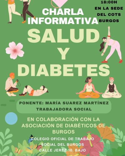 Charla "Salud y Diabetes" 29/Abril/2024