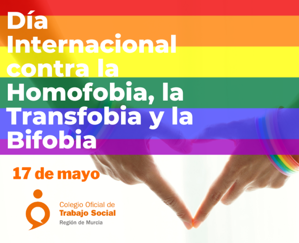 Día Internacional conta la Homofobia, la Transfobia y la Bifobia