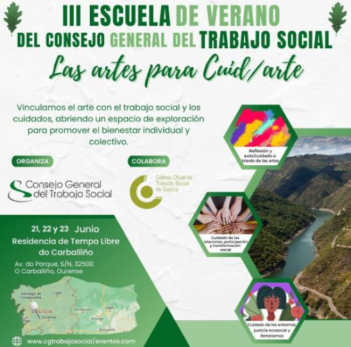 ¡Vuelve la Escuela de Verano! Este año con el lema “Las artes para cuidARTE”