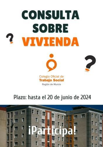 Consulta a colegiadas/os sobre Vivienda. ¡Participa hasta el 20 de junio!
