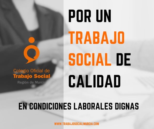 El Colegio manifiesta la necesidad de que se garanticen los derechos laborales de las/os Profesionales de Trabajo Social y se mejoren sus condiciones de trabajo.