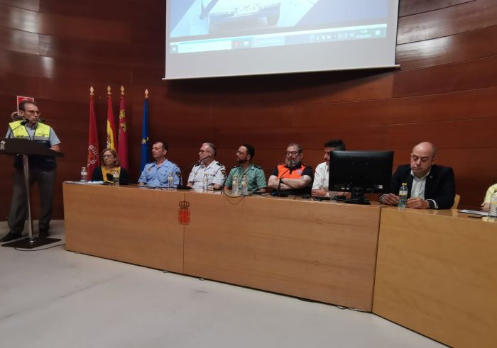 El Colegio acude a la Jornada Aniversario del SEMAS y la Policía del Ayuntamiento de Murcia
