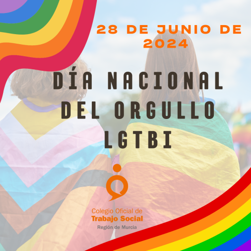 El Colegio celebra el Día Nacional del Orgullo LGTBI