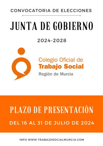 Convocatoria de elecciones Junta de Gobierno 2024-2028
