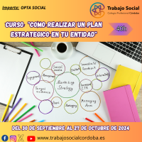 CURSO CÓMO REALIZAR UN PLAN ESTRATÉGICO EN TU ENTIDAD