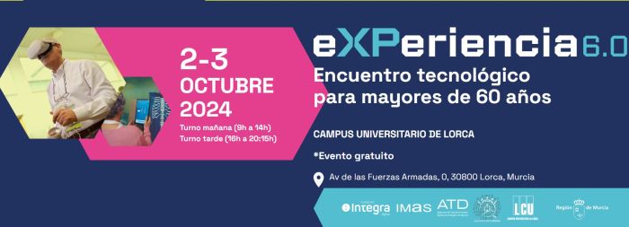 El Colegio participa de nuevo en el segundo Encuentro Tecnológico para Personas Mayores 'eXPeriencia 6.0'