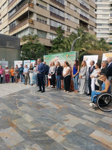 El Colegio, en conmemoración del día Mundíal de la Salud Mental, acompaña a la Federación en la lectura de su manifiesto