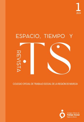 Publicación de la Revista: "Espacio, Tiempo y Trabajo Social"