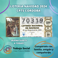 C.P.T.S. CORDOBA - LOTERIA NAVIDAD 2024