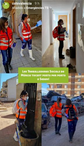 El Grupo de Emergencias del Colegio se traslada a Valencia.