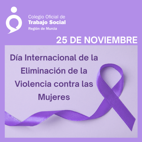 25 de noviembre. Día Internacional de la Eliminación de la Violencia Contra la Mujer