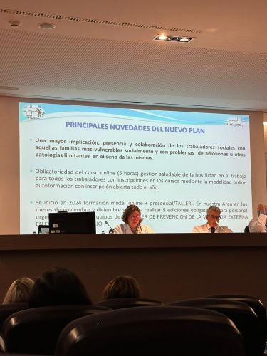 El Colegio asiste a la reunión del Consejo de Salud del Área II