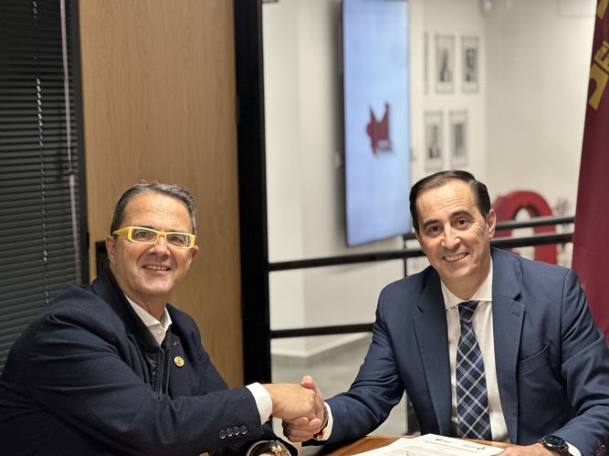 El Colegio firma un convenio de colaboración con La Federación de Municipios de la Región de Murcia (FMRM)