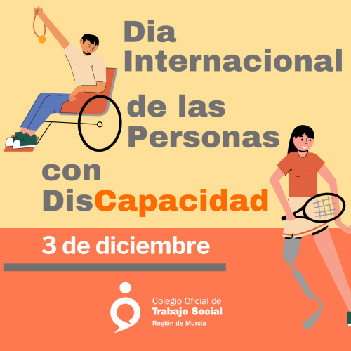El Colegio conmemora el Día Internacional de la Discapacidad