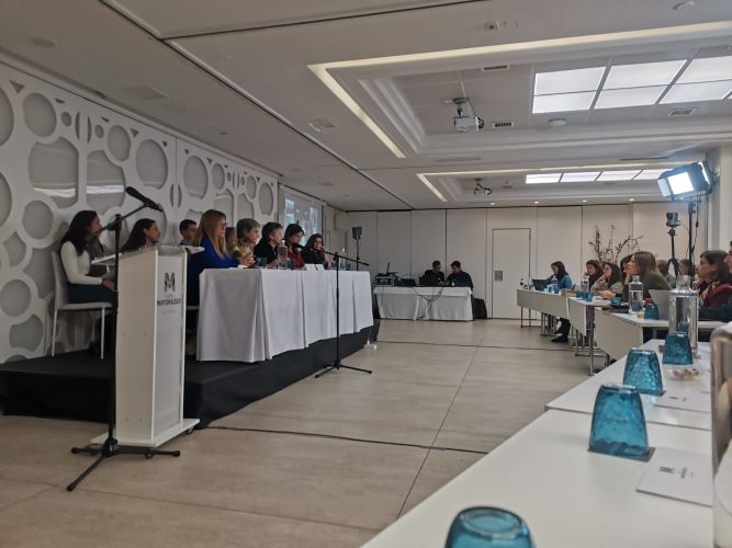 El Colegio asiste a la Asamblea General del Consejo General del Trabajo Social