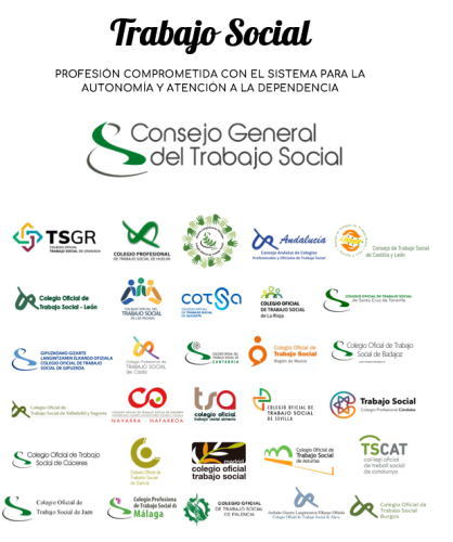 El Colegio se adhiere al posicionamiento del Consejo General sobre el Sistema para la Autonomía y la Atención a la Dependencia