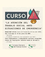 LA ATENCIÓN DEL TRABAJO SOCIAL EN EMERGENCIAS