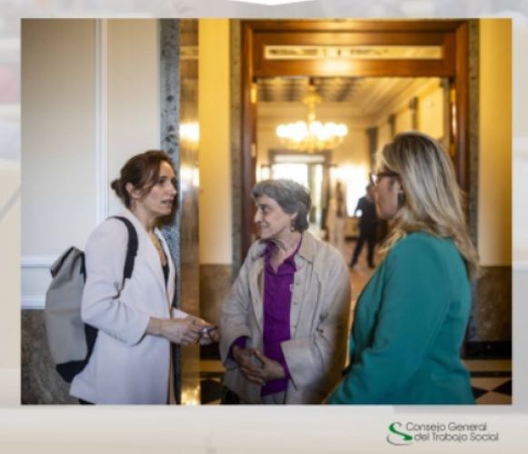 El Colegio valora positivamente el compromiso mostrado por la Ministra de Sanidad en el reconocimiento del Trabajo Social Sanitario en el Senado