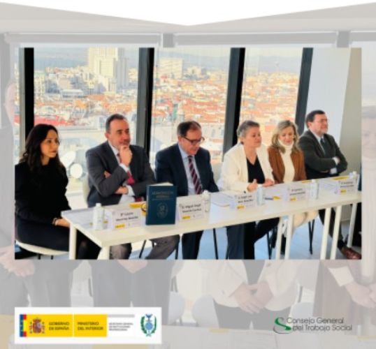 El Consejo General del Trabajo Social y el Ministerio del Interior formalizan con convenio para impulsar el desarrollo del Trabajo Social Penitenciario