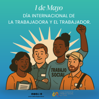1 de mayo: Día internacional de la trabajadora y el trabajador.