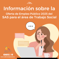 Información sobre la Oferta de Empleo Público 2025 del SAS para el área de Trabajo Social
