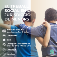 2025 El Trabajo Social en la jurisdicción de menores