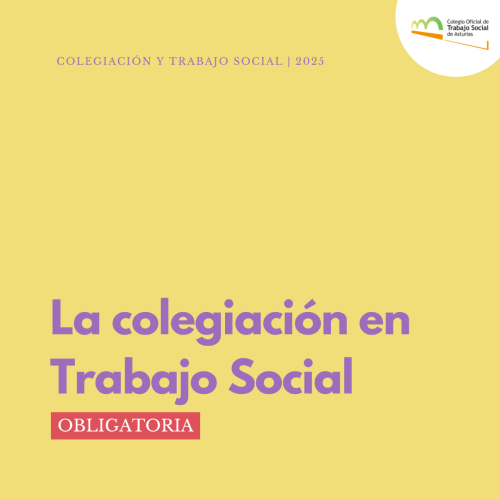 ¿Ejerces el Trabajo Social? Esto te interesa