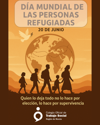 El Colegio se une al reconocimiento de la dignidad, la resiliencia y los derechos de las personas refugiadas