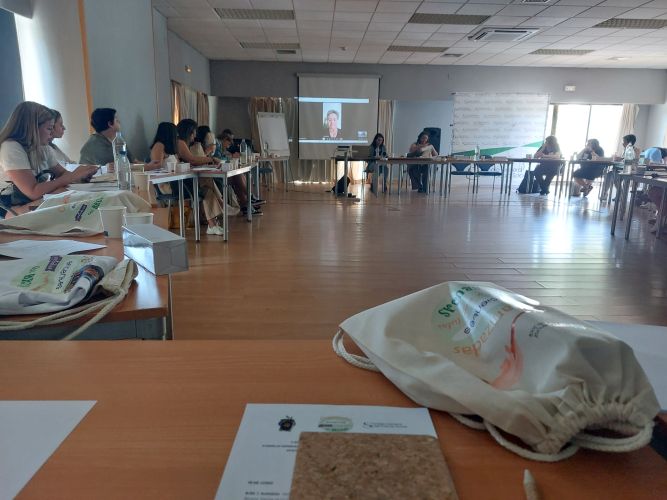 El Colegio participa en el V "Encuentro de Gerencias y Técnicas de los Colegios de Trabajo Social"