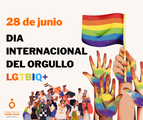 El Colegio conmemora el Dia Internacional del Orgullo LGTBIQ+
