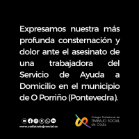 COMUNICADO DE CONDOLENCIAS