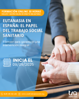 Curso online "Eutanasia en España: El papel del Trabajo Social Sanitario" 