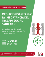 Curso online "Mediación Sanitaria: La importancia del Trabajo Social Sanitario"  